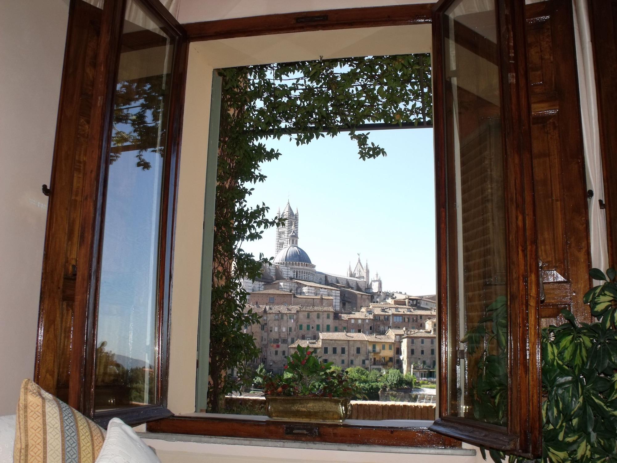 Residenza D'Epoca Campo Regio Relais Bed & Breakfast Siena Ngoại thất bức ảnh